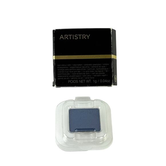 Artistry Eye Shadow Refill Pan Blue NOS Vintage Makeup New In Box Sealed - Picture 1 of 5